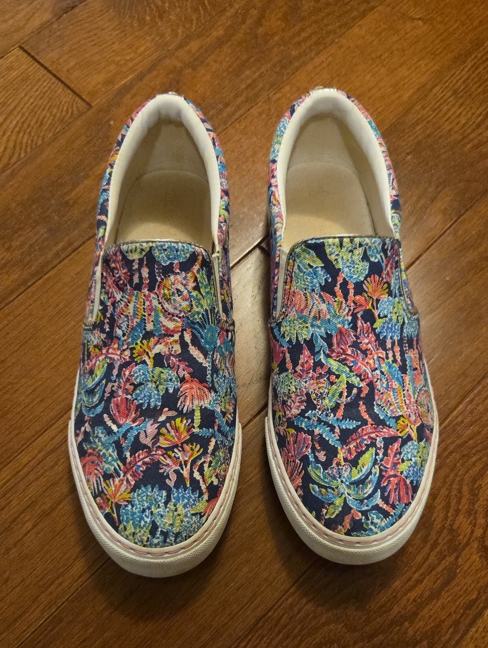 Lilly Pulizter Slip On Sneakers